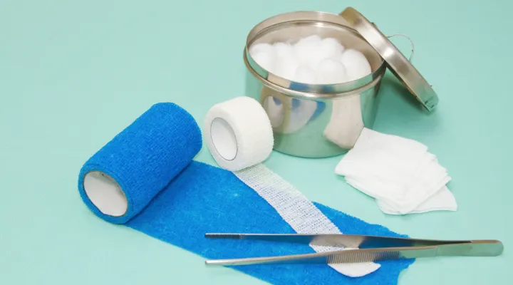 Krónikus sebek kialakulása és kezelése