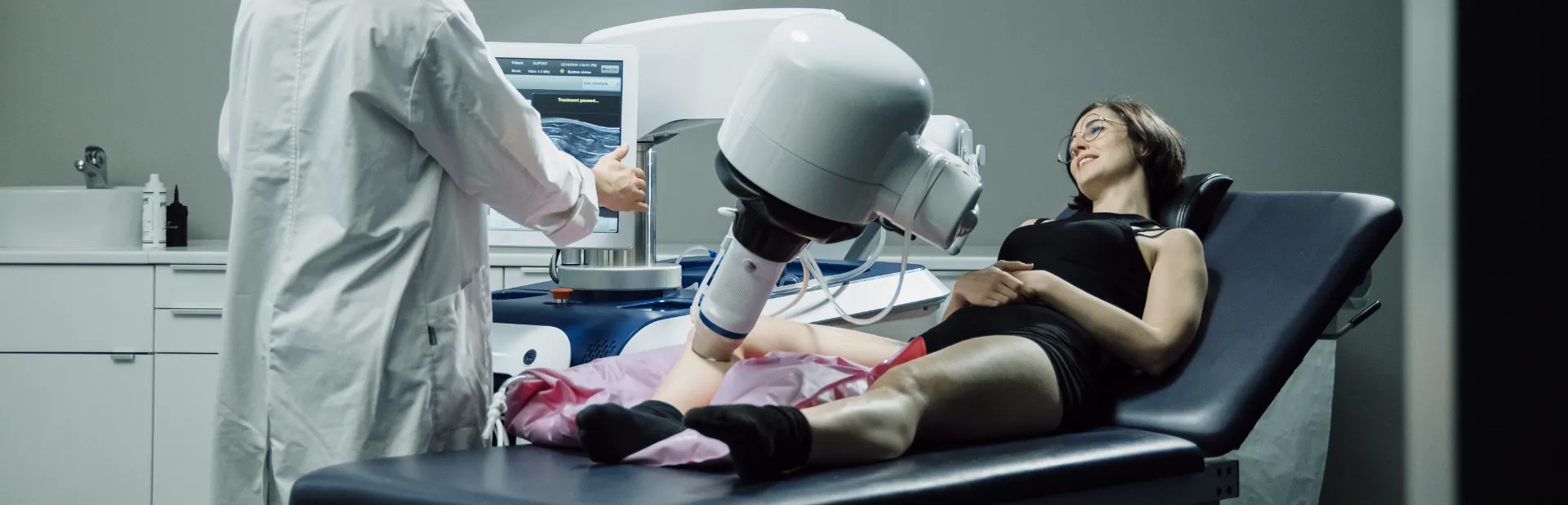 A visszérkezelések új generációja hamarosan...