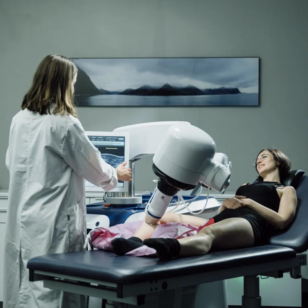 A visszérkezelések új generációja hamarosan...