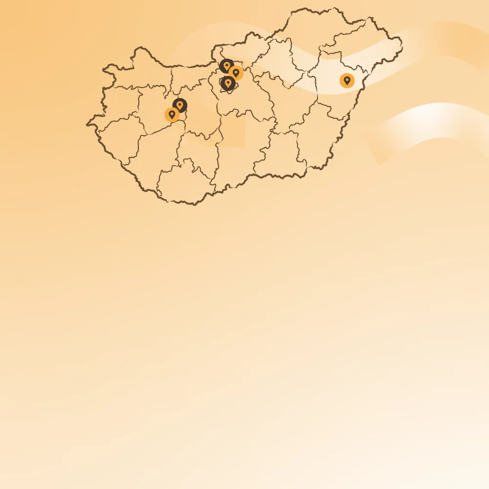 A VP-Med Egészségcentrum orvosai Magyarország több területén is elérhetőek